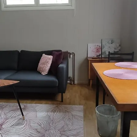 Kortteer Pinkki Huone Проживание в семье Раума