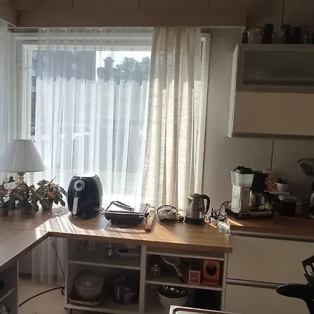 Privatunterkunft Kortteer Pinkki Huone Rauma