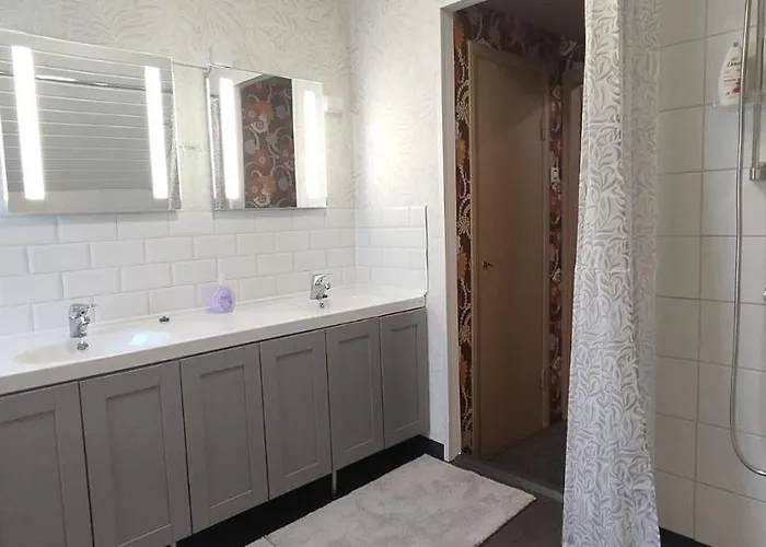 Проживание в семье Kortteer Pinkki Huone