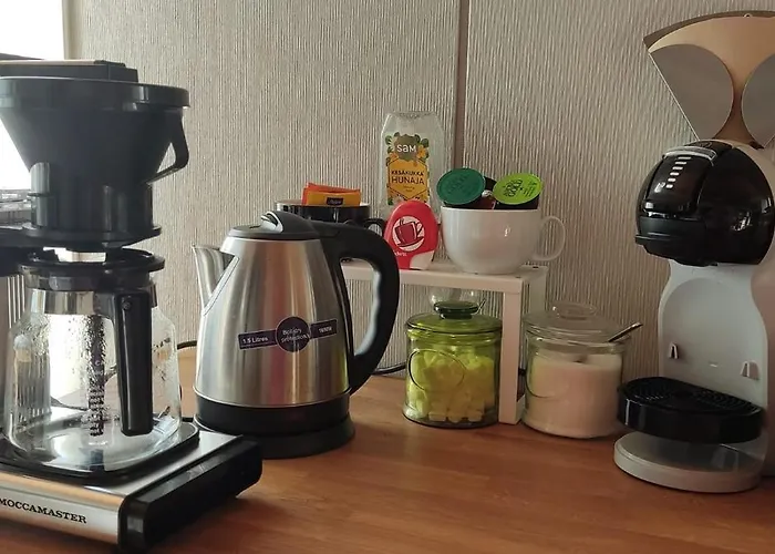 Kortteer Pinkki Huone Раума