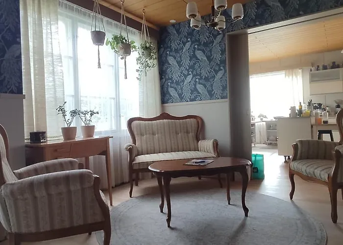 Проживание в семье Kortteer Pinkki Huone *